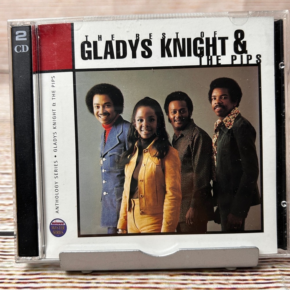 Gladys Knight & The Pips Anthology Motown Master Series 2-CD Soul R&B
